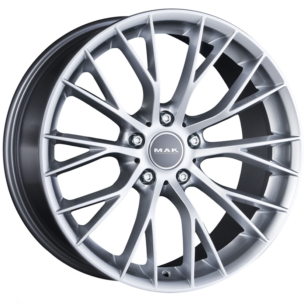 MAK Munchen 8.5xR20/5x120 ET 30 Dia 72.6 Silver