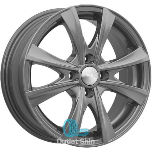 Скад Мальта 6xR15/4x114.3 ET 45 Dia 56.6 Графит
