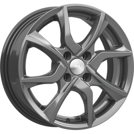 Скад Тулон (КЛ233) 6xR15/4x100 ET 39 Dia 67.1 графит