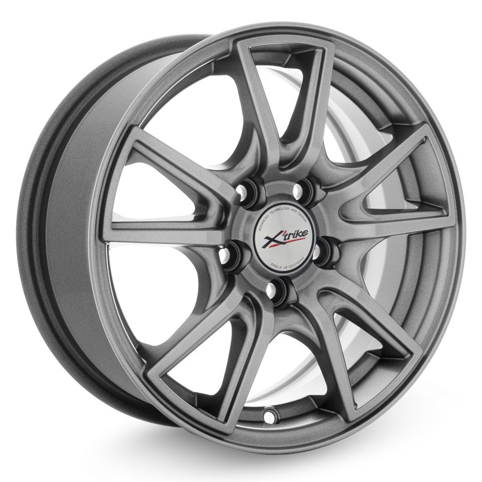 Xtrike X-104 6xR14/4x114.3 ET 38 Dia 67.1 HSB
