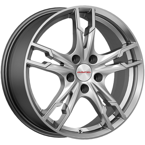 K&K Солар-оригинал (КС875) 7xR17/5x114.3 ET 48.5 Dia 67.1 Дарк платинум