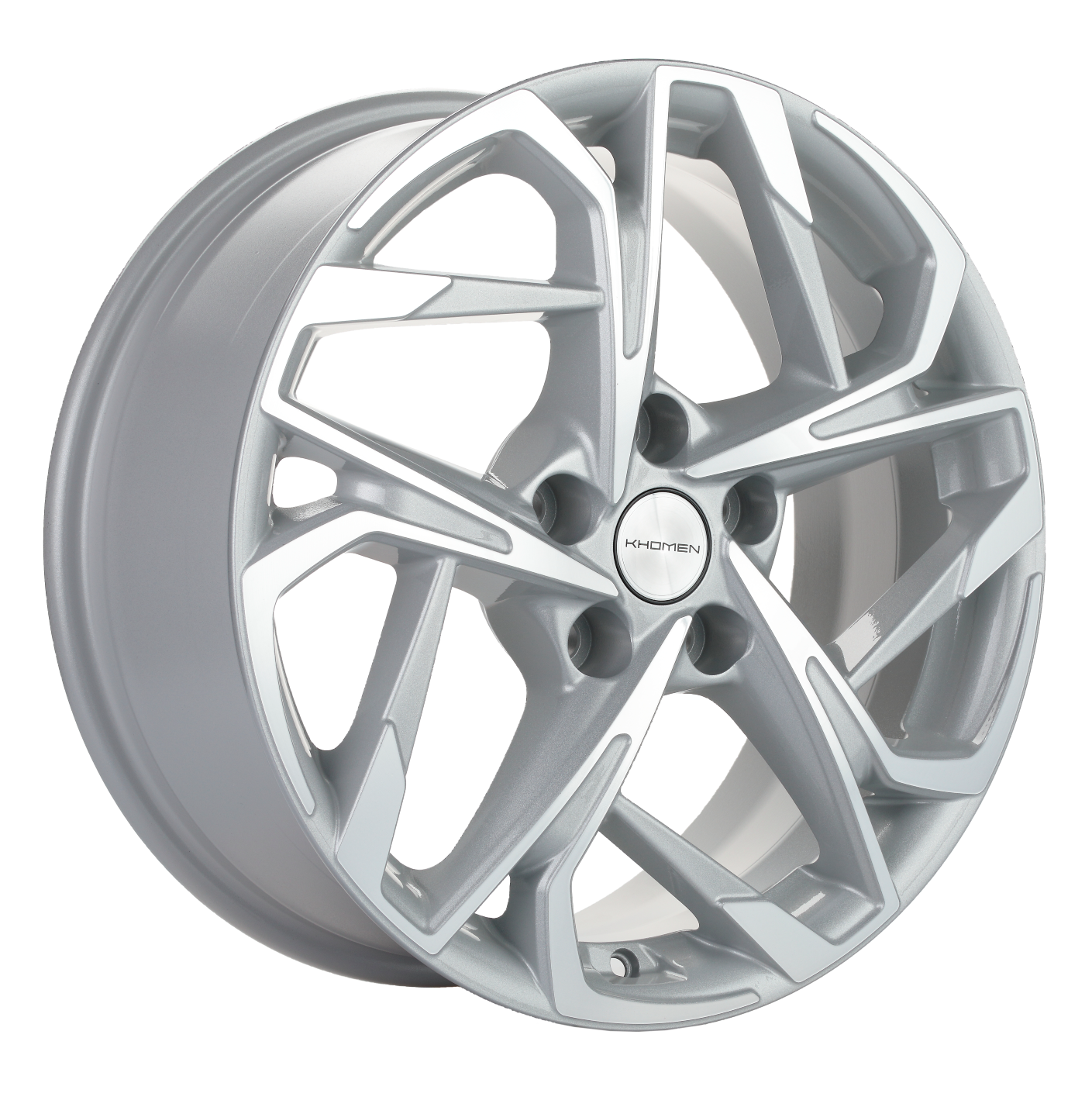 Khomen Wheels KHW1716 (Jac/Москвич 3) 7xR17/5x108 ET 40 Dia 54.1 F-Silver