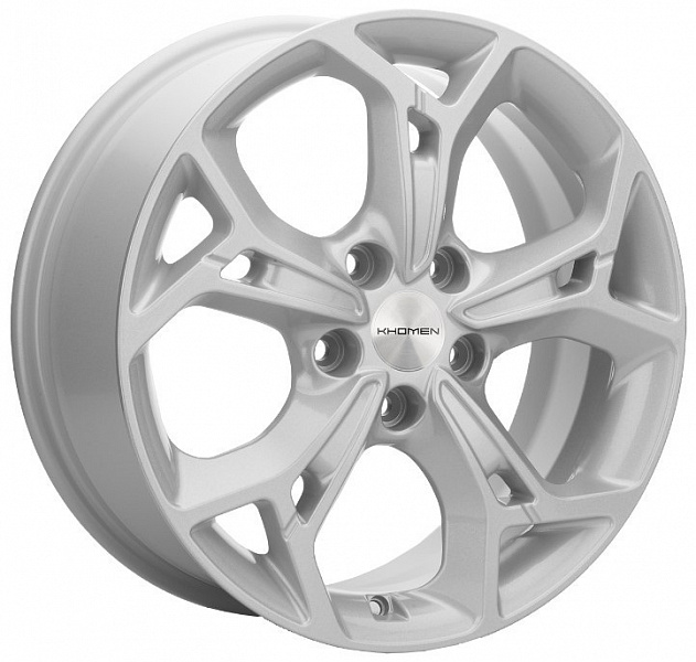 Khomen Wheels KHW1702 (Kia K5) 7xR17/5x114.3 ET 48 Dia 67.1 F-Silver