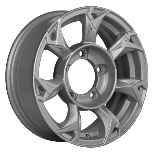 Khomen Wheels KHW1505 (Jimny) 5.5xR15/5x139.7 ET 5 Dia 108.1 Gray