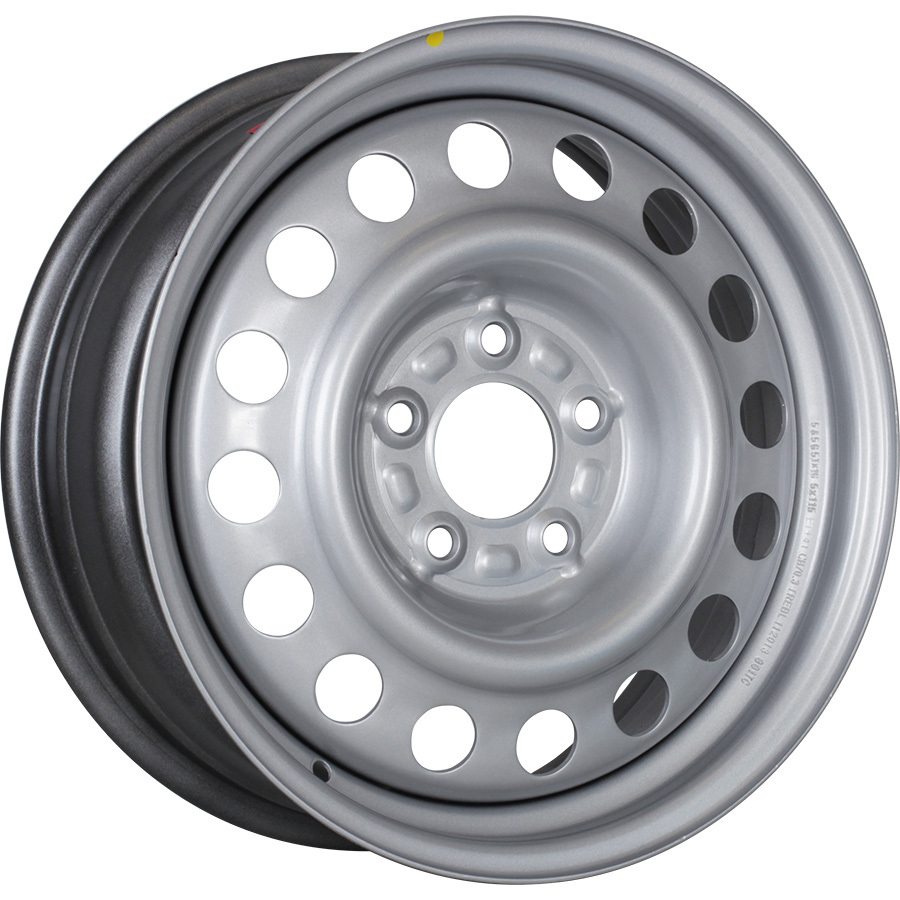 ТЗСК Nissan Qashqai 6.5xR16/5x114.3 ET 40 Dia 66.1 Серебро