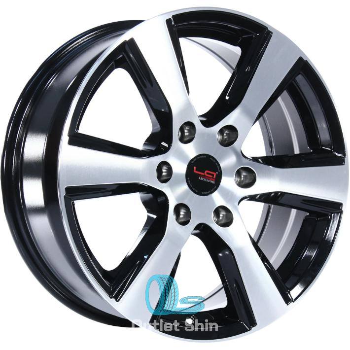 Replica Concept TY570 7.5xR18/6x139.7 ET 30 Dia 106.1 BFP