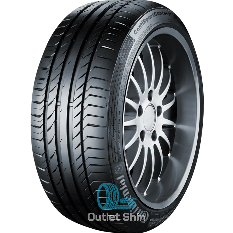 Continental ContiSportContact 5 SUV 235/55 R19 101Y
