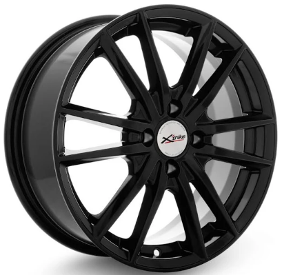 Xtrike X-129 6.5xR16/4x98 ET 35 Dia 58.5 BK