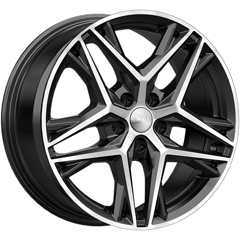 Скад Челси (КЛ1100) 8xR18/5x114.3 ET 40 Dia 66.6 Алмаз