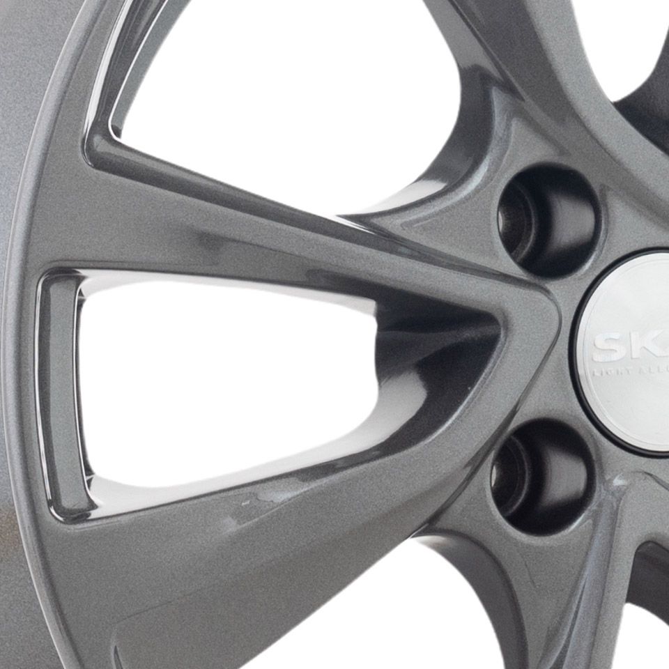 Скад Ницца 5.5xR14/4x98 ET 35 Dia 58.6 Графит