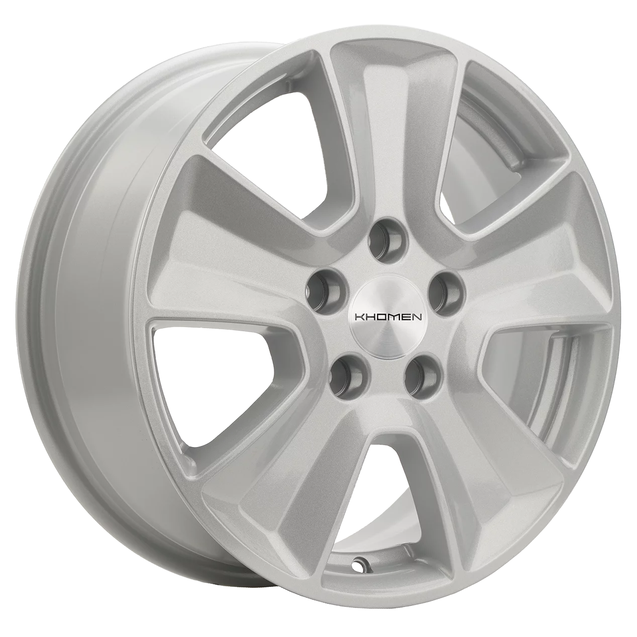 Khomen Wheels KHW1601 (Ceed) 6.5xR16/5x114.3 ET 50 Dia 67.1 F-Silver