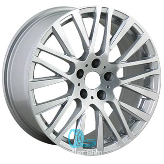 Replica Top Driver LX101 8xR18/5x114.3 ET 30 Dia 60.1 Silver