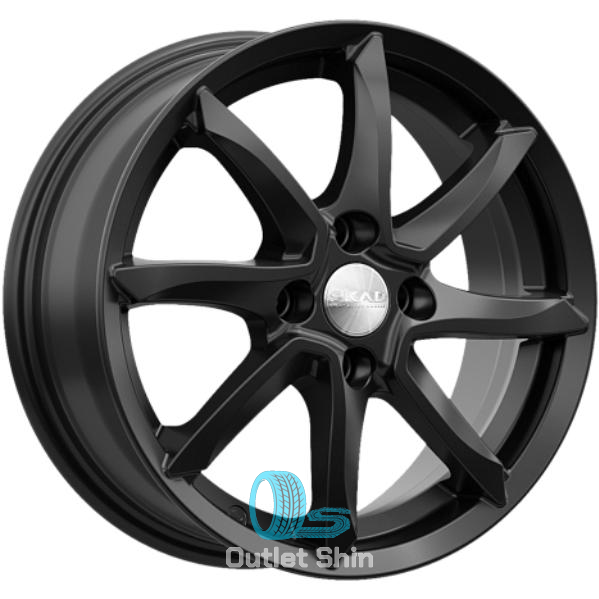 Скад Осака 6xR15/4x100 ET 46 Dia 54.1 Черный бархат