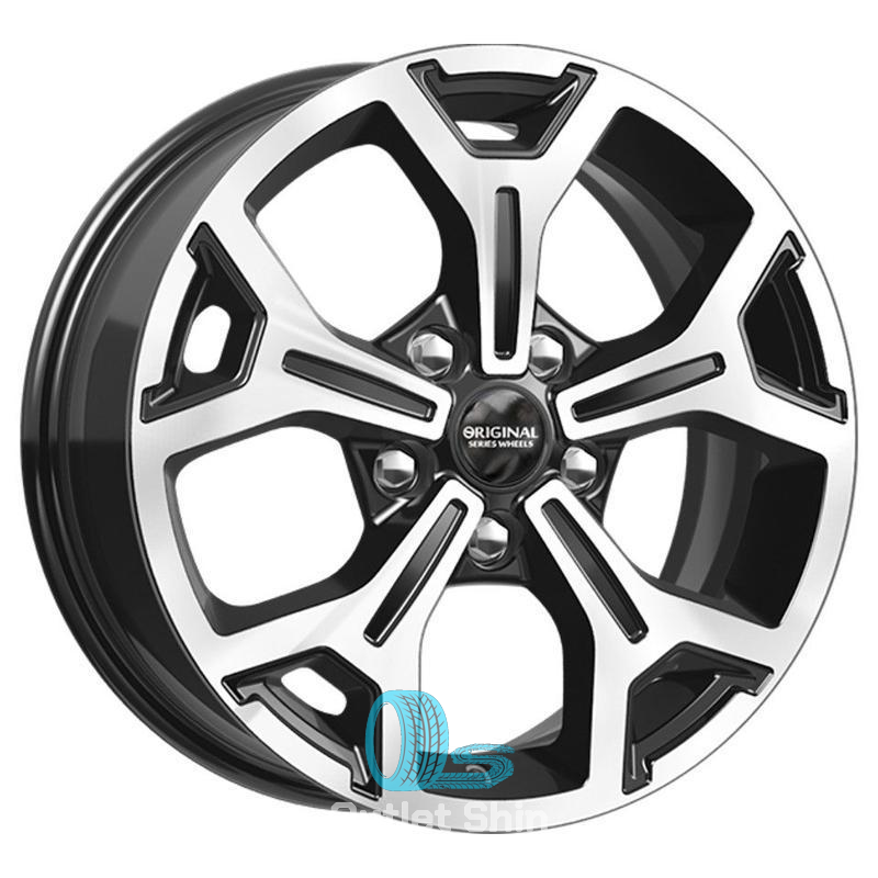 Скад KL-318 6.5xR16/5x114.3 ET 50 Dia 60.1 Алмаз