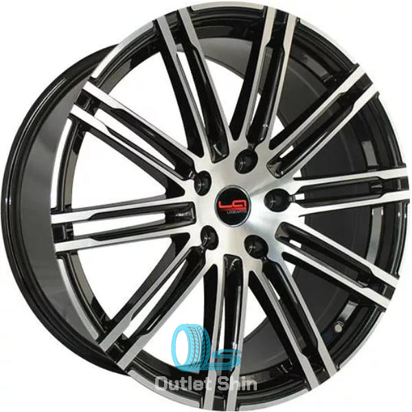 Replica LA PR13 8xR18/5x112 ET 21 Dia 66.6 BFP