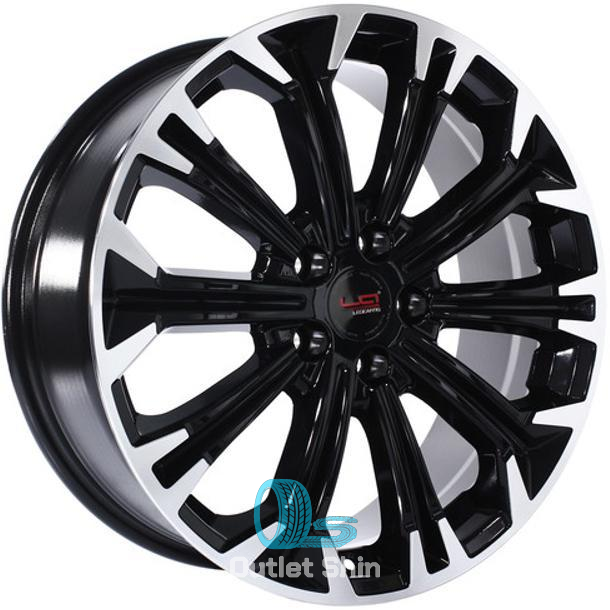Replica Concept TY564 8xR18/5x114.3 ET 35 Dia 60.1 BKF