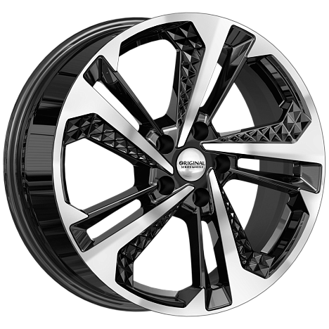 Скад KL-1069 7xR18/5x114.3 ET 38 Dia 67.1 Алмаз