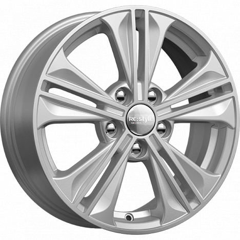 K&K КС778 6xR16/5x112 ET 48 Dia 57.1 Сильвер