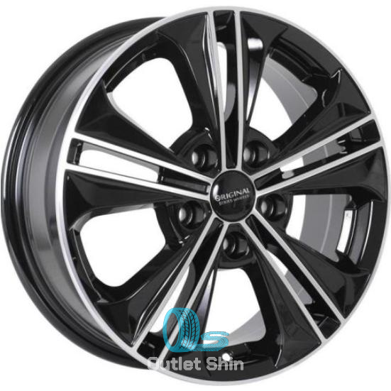 Скад KL-295 6xR16/5x114.3 ET 43 Dia 67.1 Алмаз