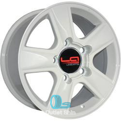 Replica LA TY60 8xR17/5x150 ET 60 Dia 110.1 White