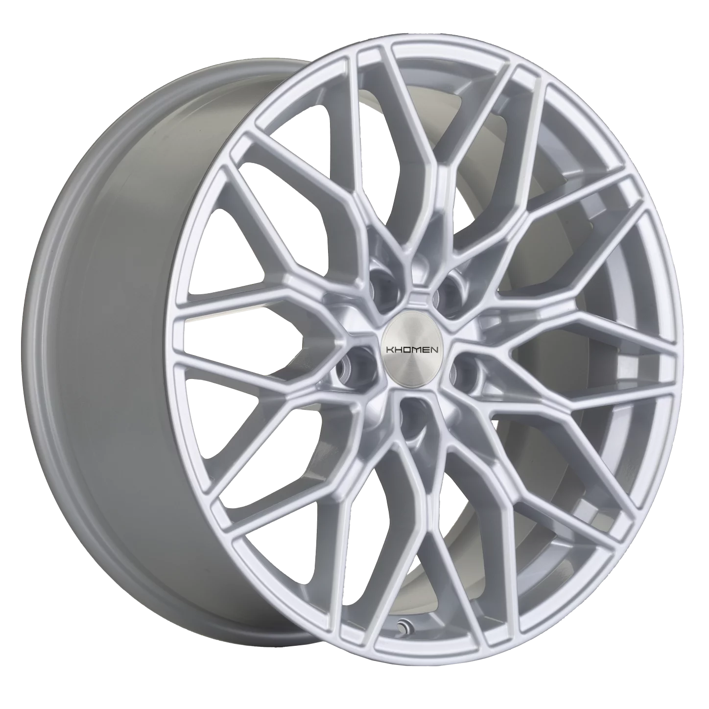 Khomen Wheels KHW1902 (BMW Rear) 9.5xR19/5x112 ET 40 Dia 66.6 Brilliant Silver