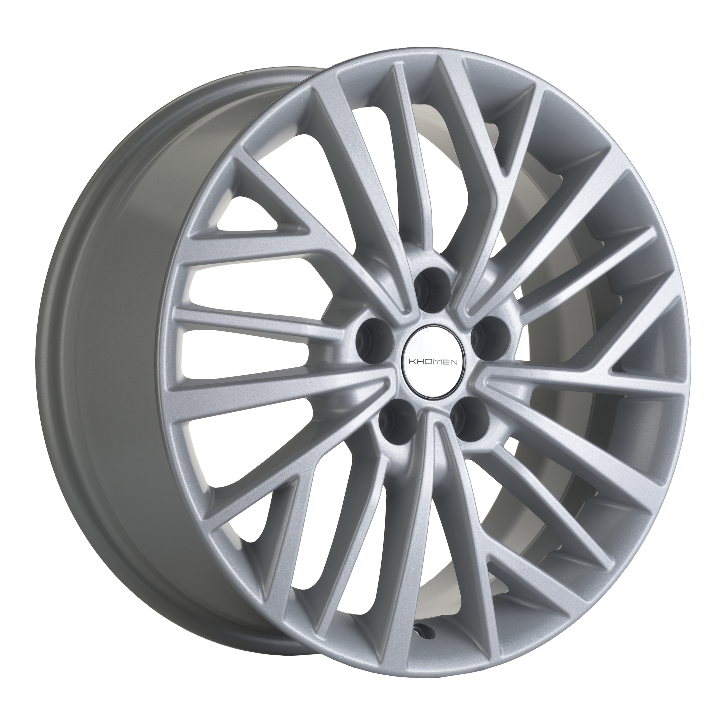 Khomen Wheels KHW1717 (Chery Tiggo 3/Tiggo 3 Pro) 7xR17/5x108 ET 40 Dia 60.1 Gray