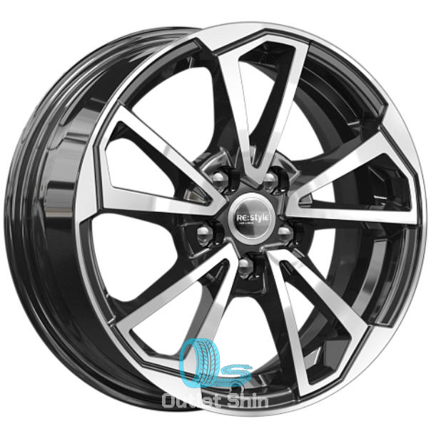 K&K КС1005 6xR15/5x100 ET 40 Dia 57.1 Алмаз черный