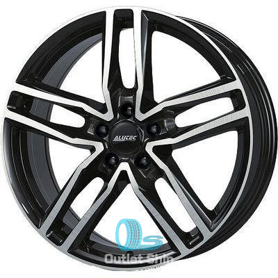Alutec Ikenu 8xR19/5x112 ET 20 Dia 66.6 Diamond Black Front Polished