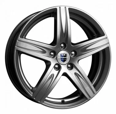 K&K Андорра-оригинал (КС454) 6.5xR16/5x114.3 ET 39 Dia 60.1 Дарк платинум