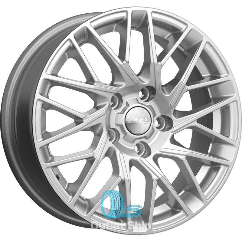 Скад Сиена 6.5xR16/5x114.3 ET 50 Dia 66.1 Селена