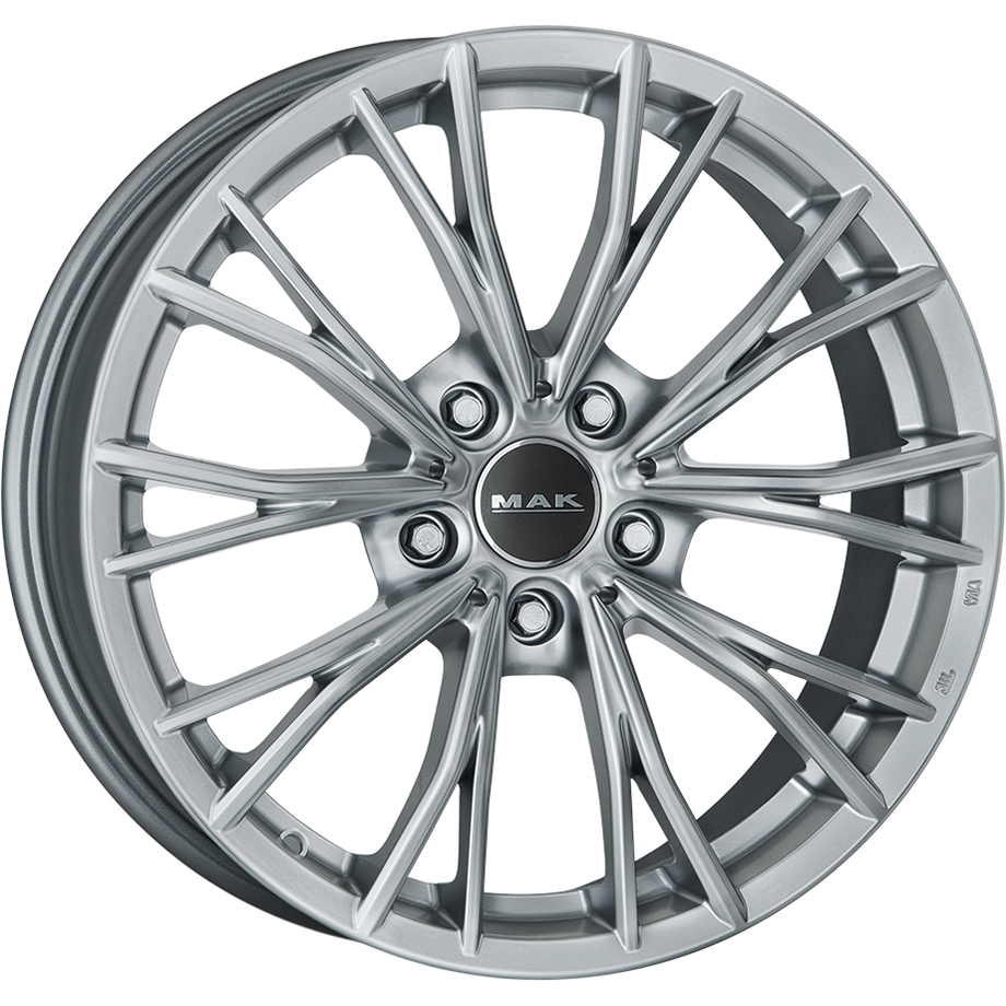 MAK Mark 8xR18/5x112 ET 20 Dia 66.6 Silver