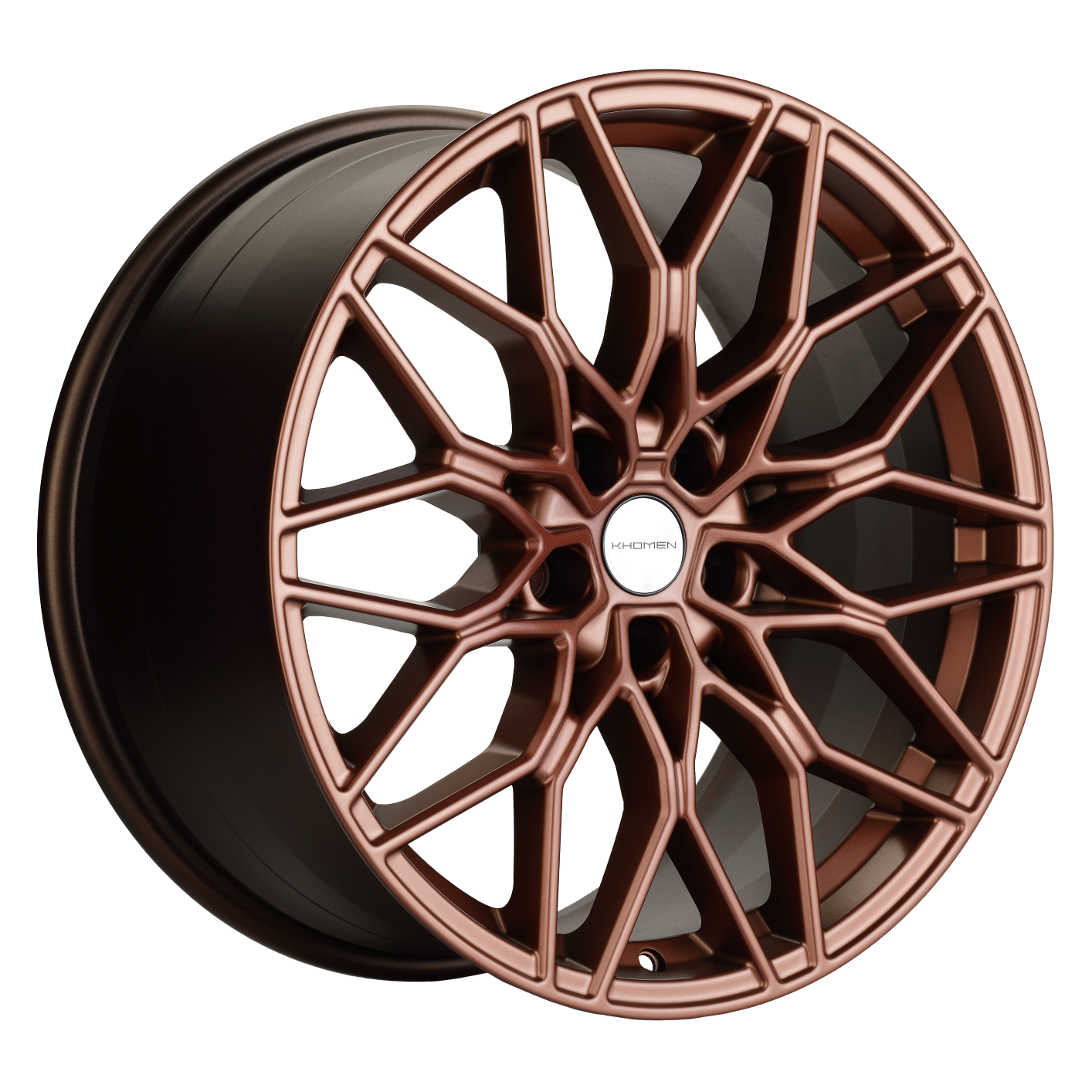 Khomen Wheels KHW1902 (RX/NX) 8.5xR19/5x114.3 ET 30 Dia 60.1 Bronze