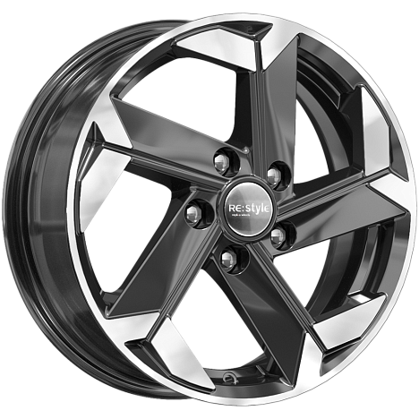 K&K КС979 6xR16/5x112 ET 43 Dia 57.1 Алмаз черный