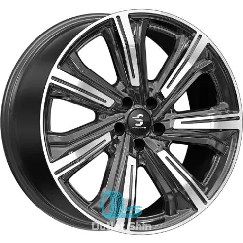 K&K Kleemann 8.5xR20/5x120 ET 45.5 Dia 62.6 Алмаз черный