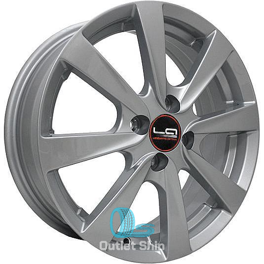Replica Top Driver HND6 6xR15/4x100 ET 48 Dia 54.1 Silver