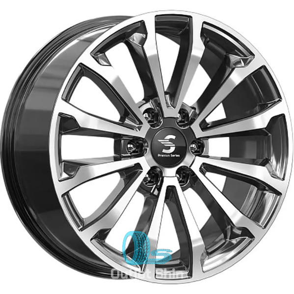 Скад КР006 8.5xR20/6x139.7 ET 25 Dia 106.1 Diamond quartz