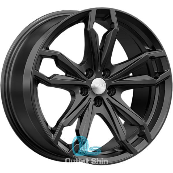 Скад Гранада 9xR19/5x120 ET 38 Dia 72.6 Черный бархат