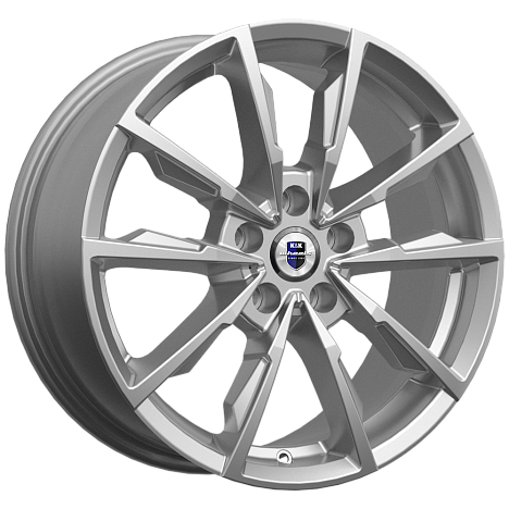 K&K Меренге (КС902) 7.5xR17/5x120 ET 45 Dia 72.6 Дарк платинум