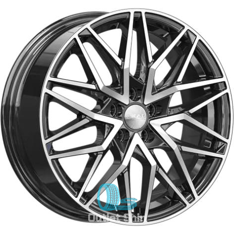 Скад Азимут 7xR17/5x108 ET 40 Dia 65.1 Алмаз