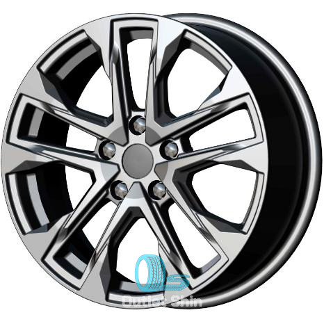 Скад Атакор 7xR17/5x114.3 ET 39 Dia 60.1 Графит