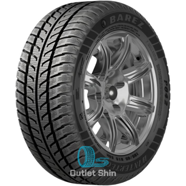 BAREZ Wintertech P642 185/65 R15 88H
