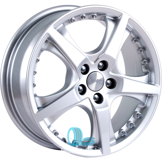 Скад Диамонд 6.5xR16/5x112 ET 38 Dia 57.1 Сильвер