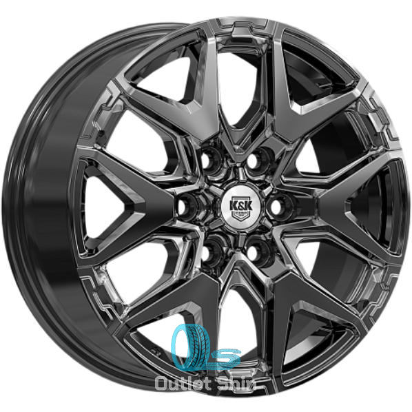 K&K Гангут 7.5xR18/6x139.7 ET 41 Dia 67.1 Кварц