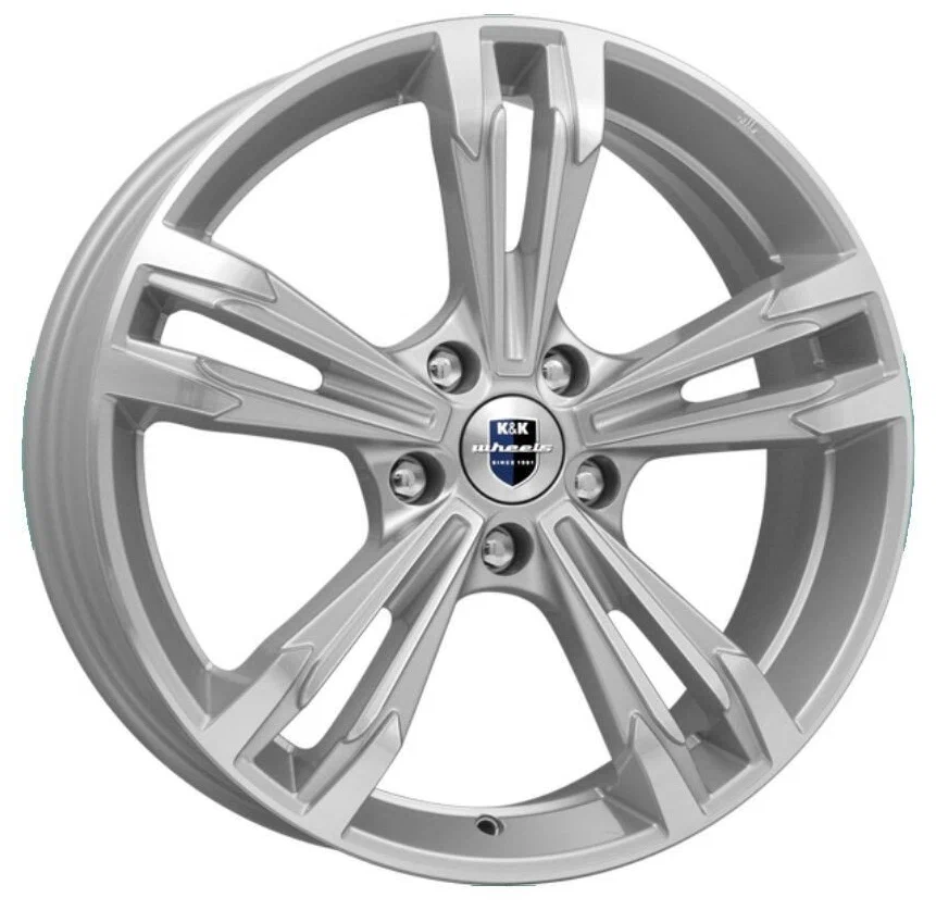 K&K Прайм (КС721) 6.5xR17/5x114.3 ET 46 Dia 67.1 Дарк платинум