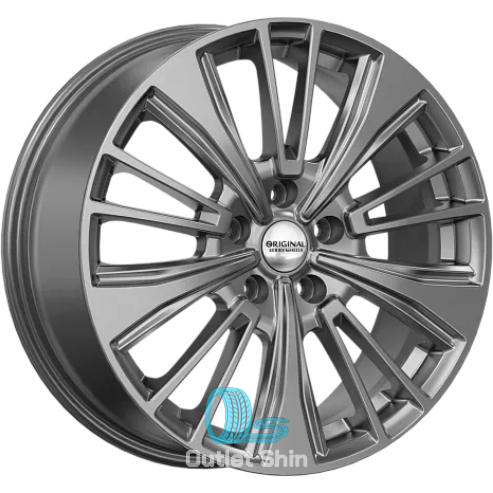 Скад KL-1060 7.5xR18/5x114.3 ET 39 Dia 60.1 Графит