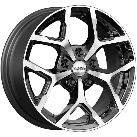 Скад KL-368 6.5xR16/5x108 ET 50 Dia 63.35 Алмаз