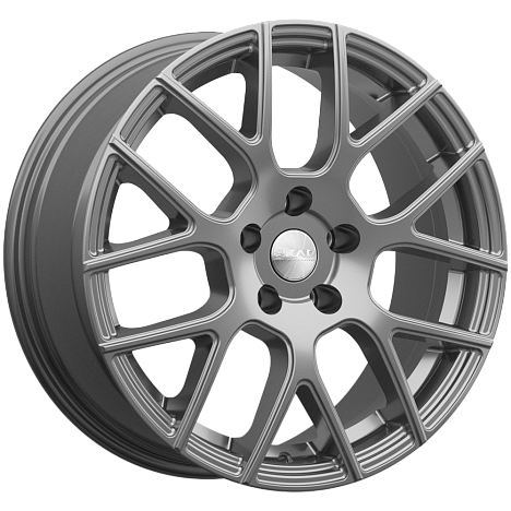 Скад Stiletto (КЛ225) 8xR18/5x108 ET 45 Dia 67.1 графит