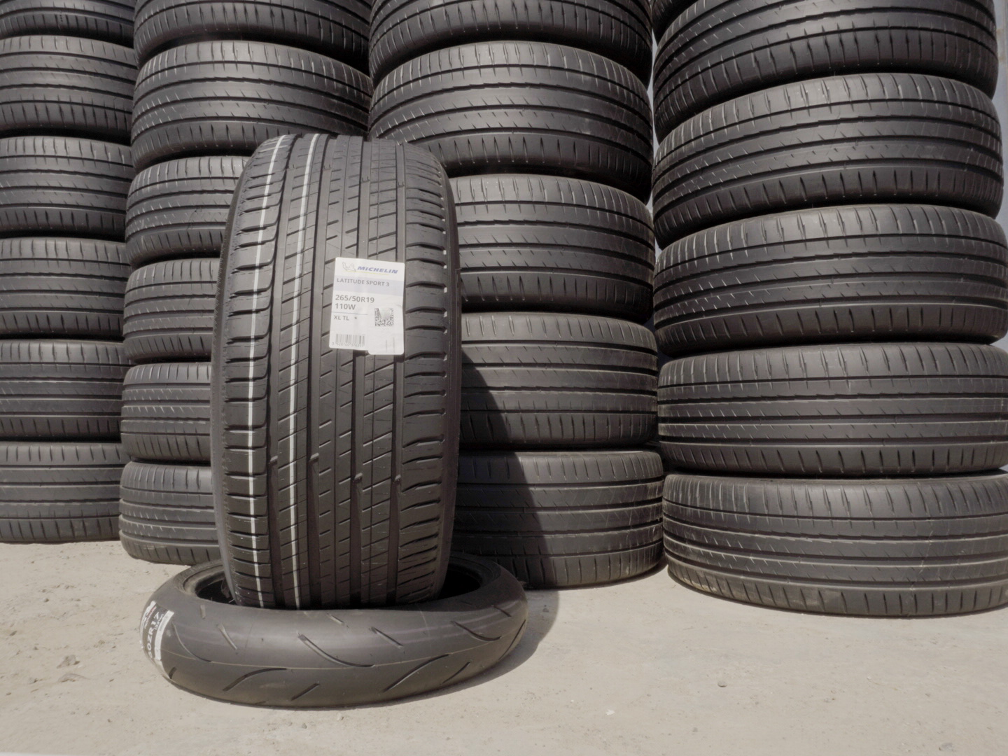 Michelin Latitude Sport 3 265/50 R19 110W RF