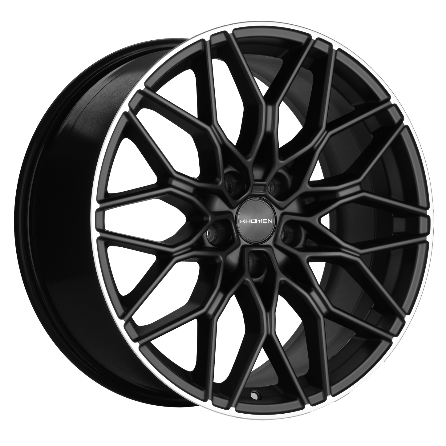 Khomen Wheels KHW1902 (RX/NX) 8.5xR19/5x114.3 ET 30 Dia 60.1 Black matt MR