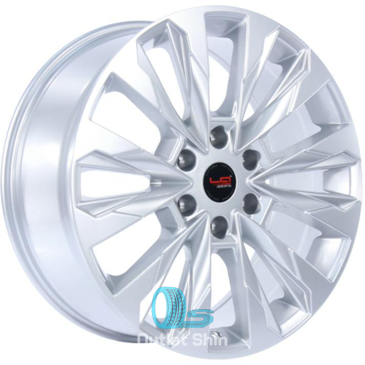 Replica Concept TY572 8.5xR20/6x139.7 ET 45 Dia 95.1 Silver